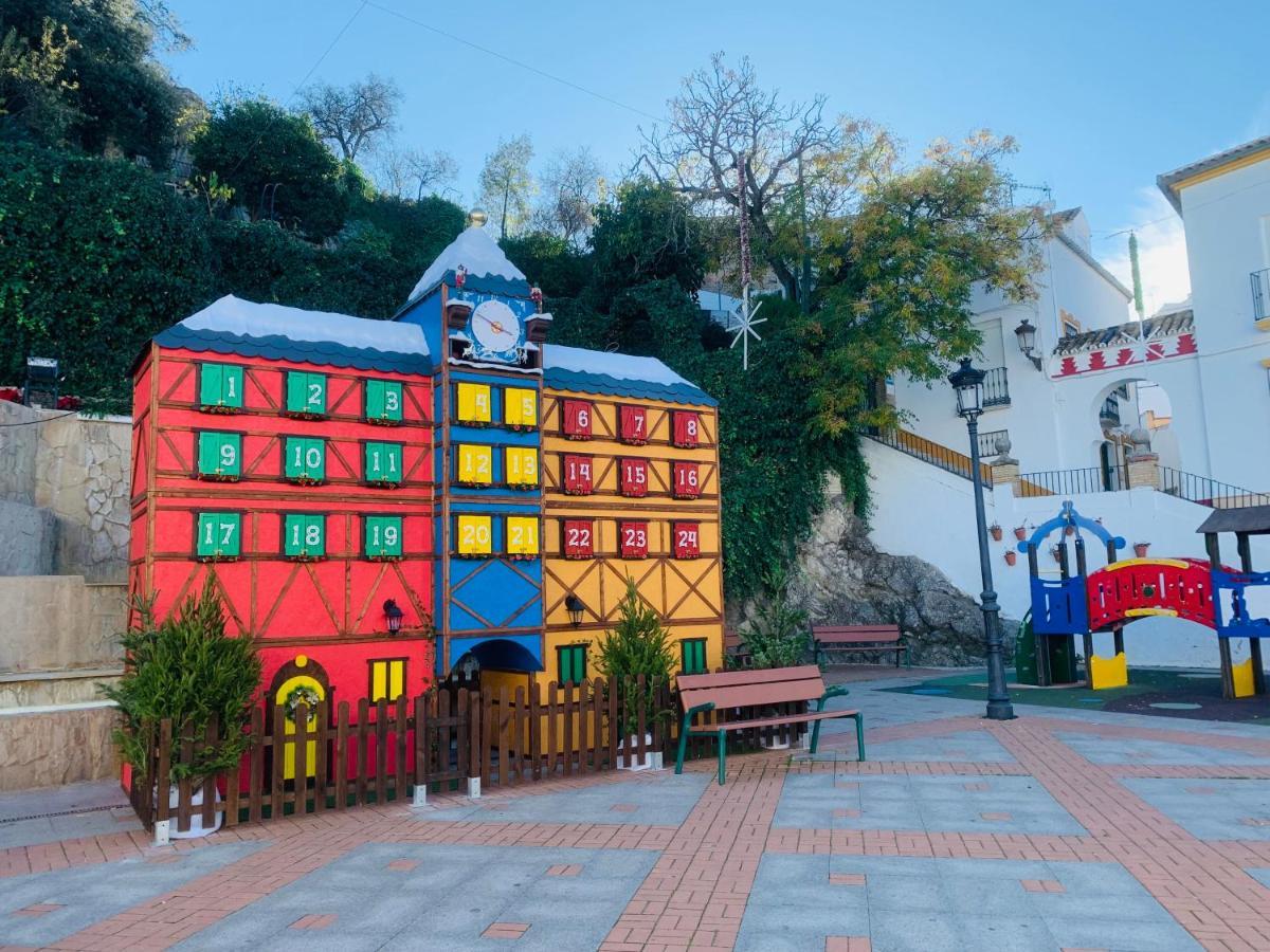 オルベラ Casa Del Arcoヴィラ エクステリア 写真